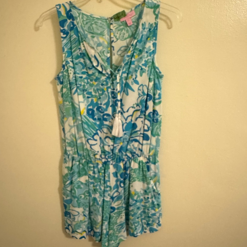 Lilly Pulitzer Size Small romper.
